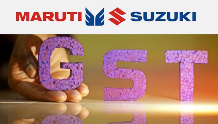 Maruti Suzuki receives show cause notice from GST Authority